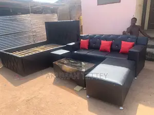 3in One Set With Bed Frame
