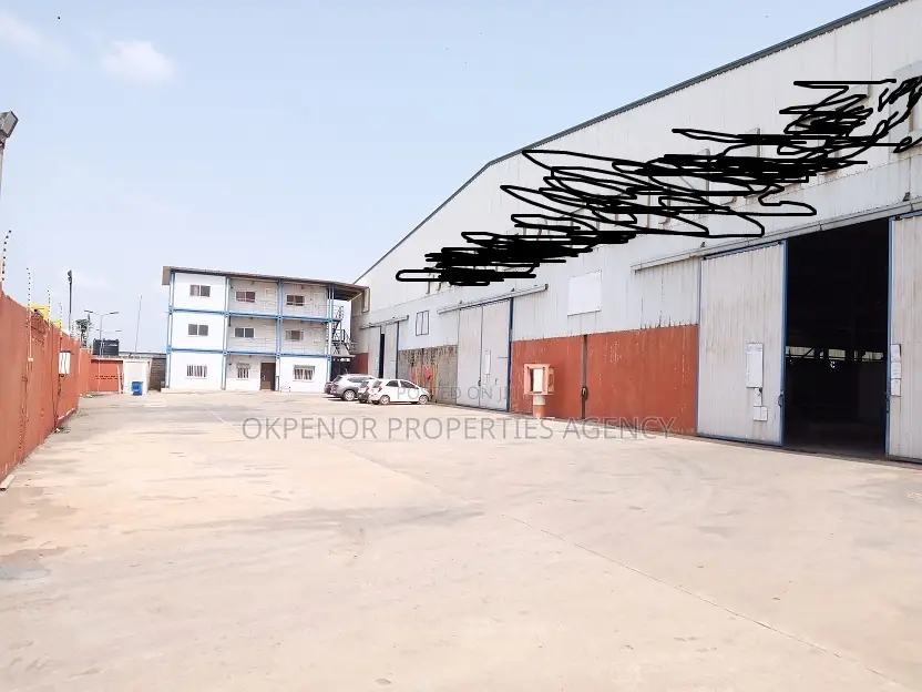 Warehouses for Rent at Tema Freezone