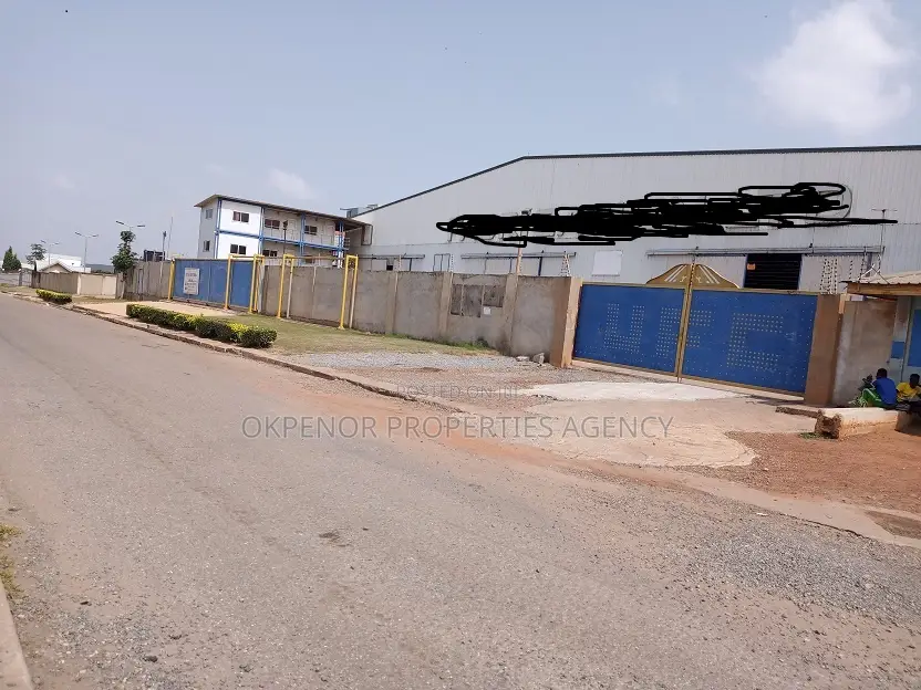 Warehouses for Rent at Tema Freezone
