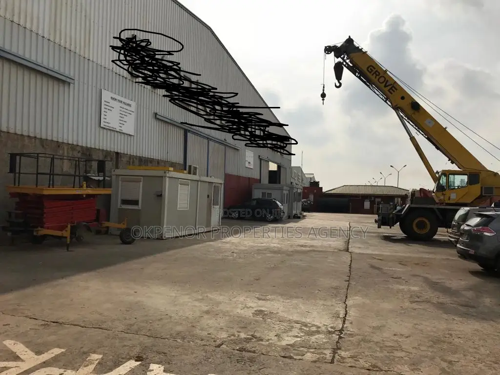 Warehouses for Rent at Tema Freezone