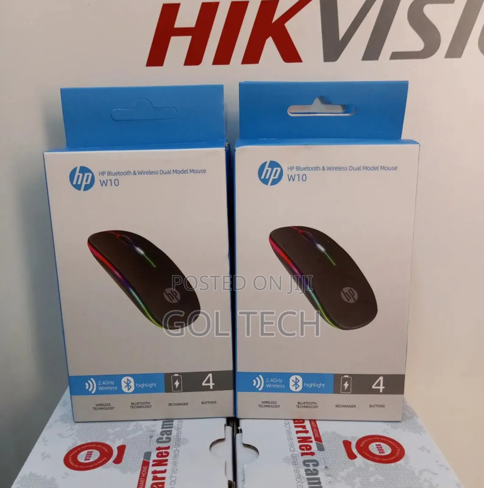 Usb Wireless Mouse Rechargeable With Bluetooth W10