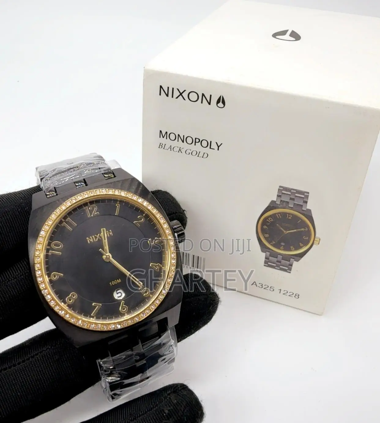 Nixon Monopoly Luxury Analog Watch || for Men 3 Colors