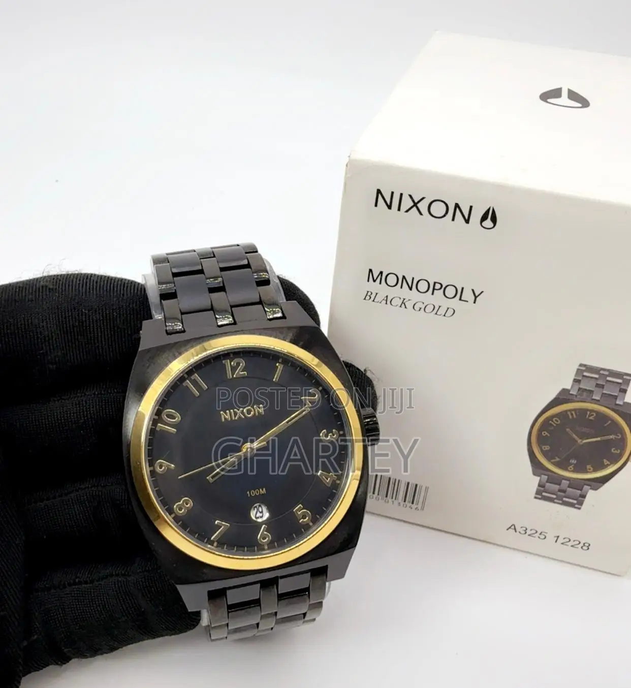 Nixon Monopoly Luxury Analog Watch || for Men 3 Colors