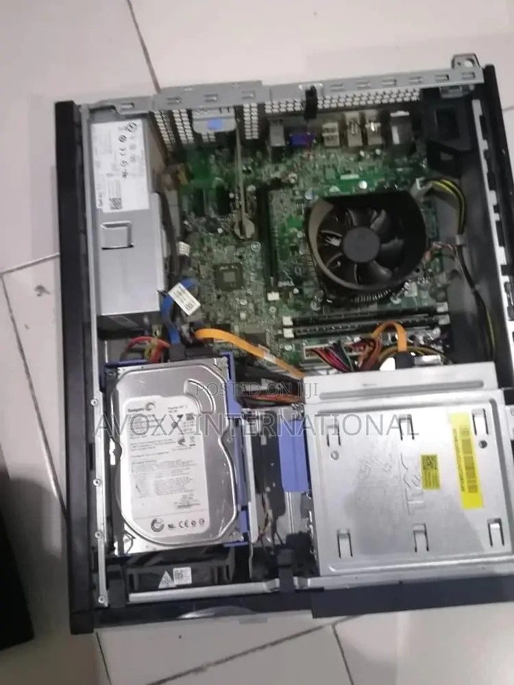 Desktop Computer Dell OptiPlex 3010 4GB Intel Core i5 HDD 160GB
