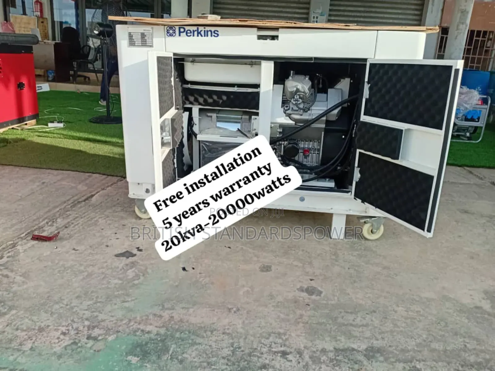High Reliability 20kva Diesel Silent Generator
