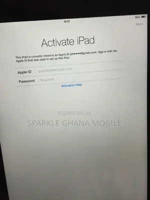 Apple iPad 1 Icloud Bypass Service Available