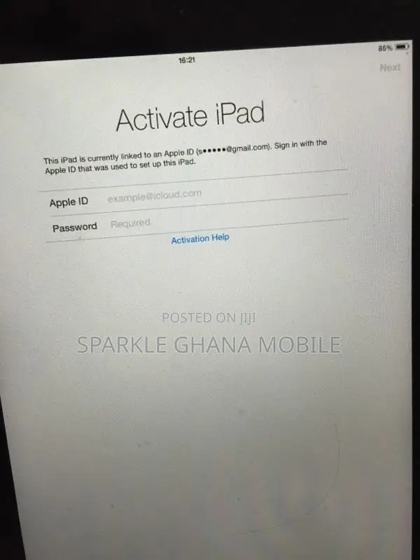 Apple iPad 1 Icloud Bypass Service Available