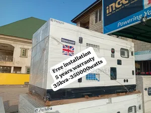 Optimised Capacitated 35kva Silent Power Supply Unit