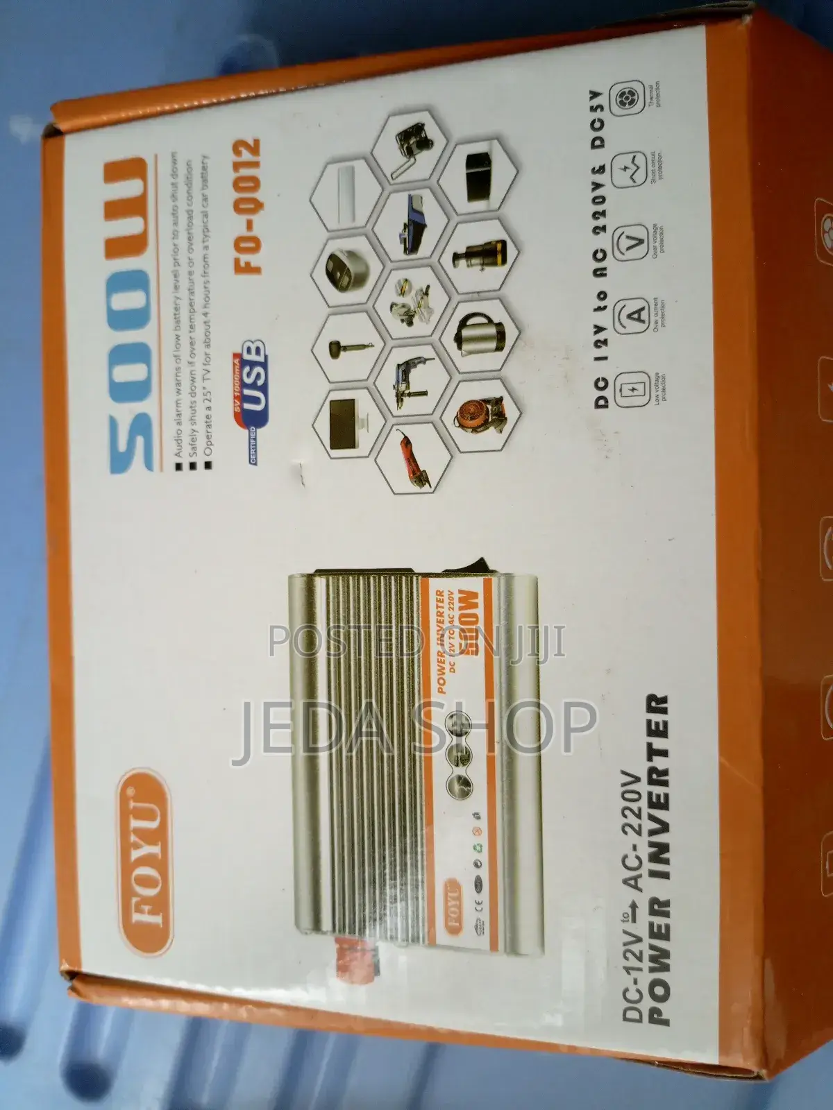 500w Power Inverter