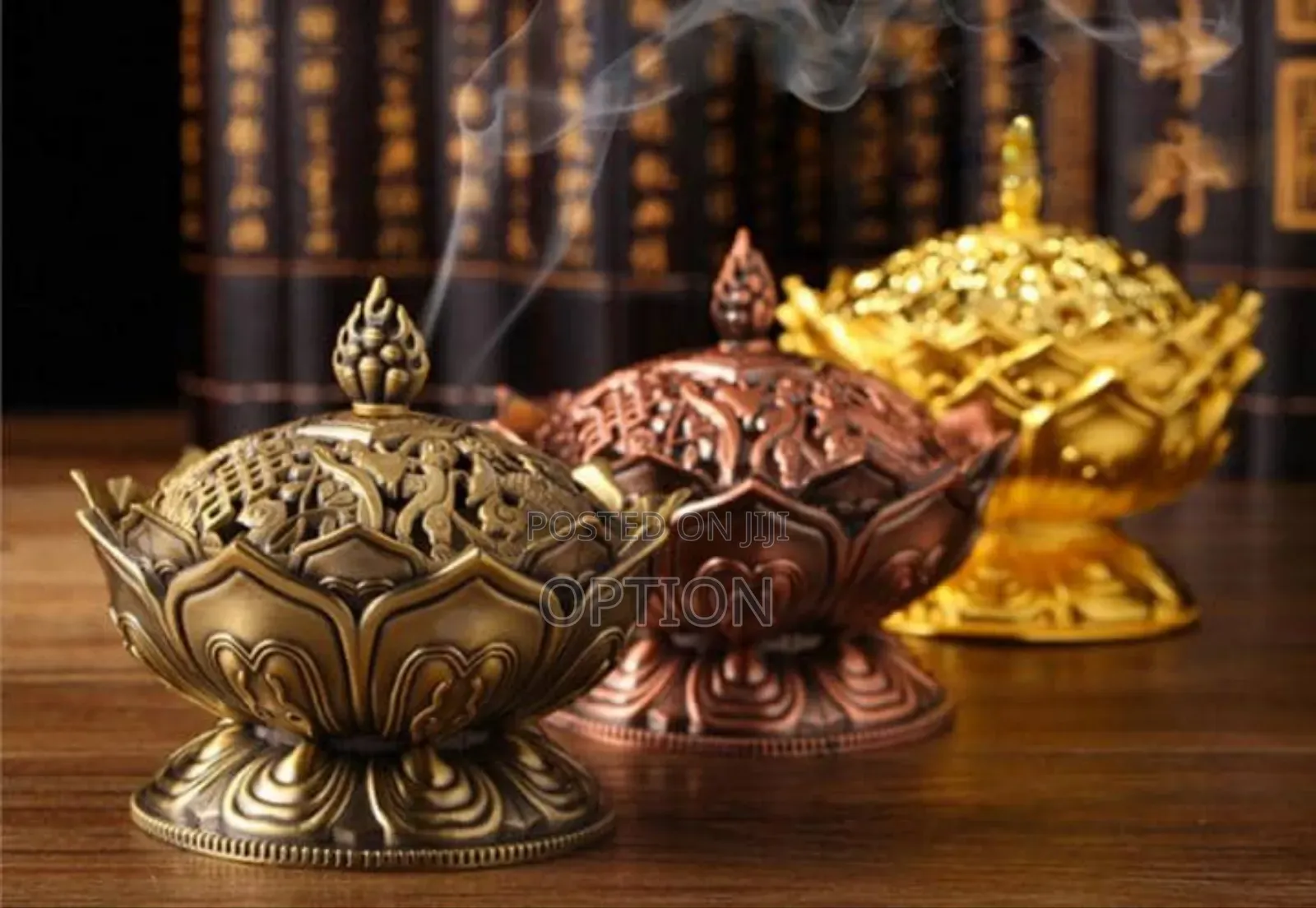 Spiritual Incense Burner Zinc