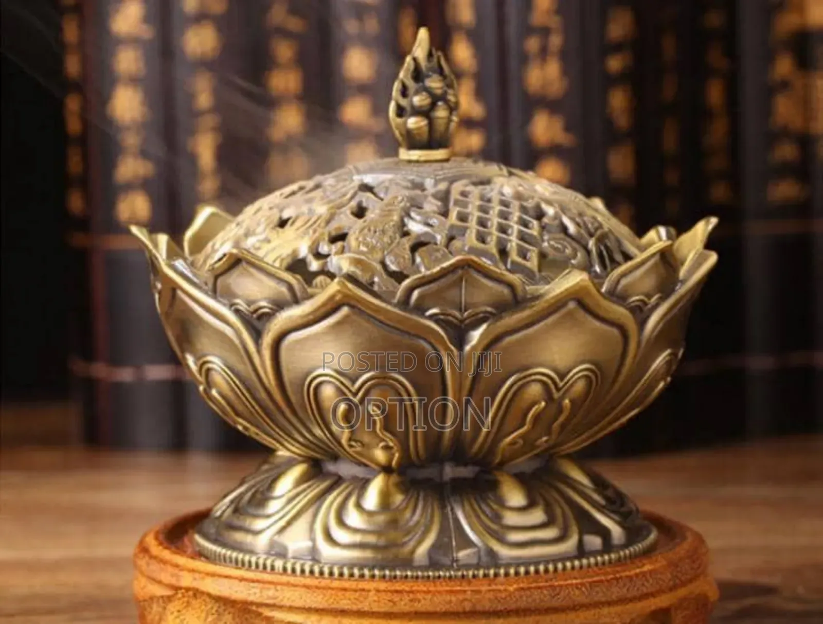 Spiritual Incense Burner Zinc