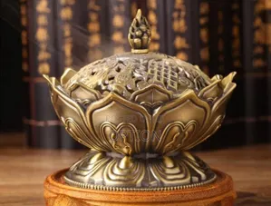 Spiritual Incense Burner Zinc