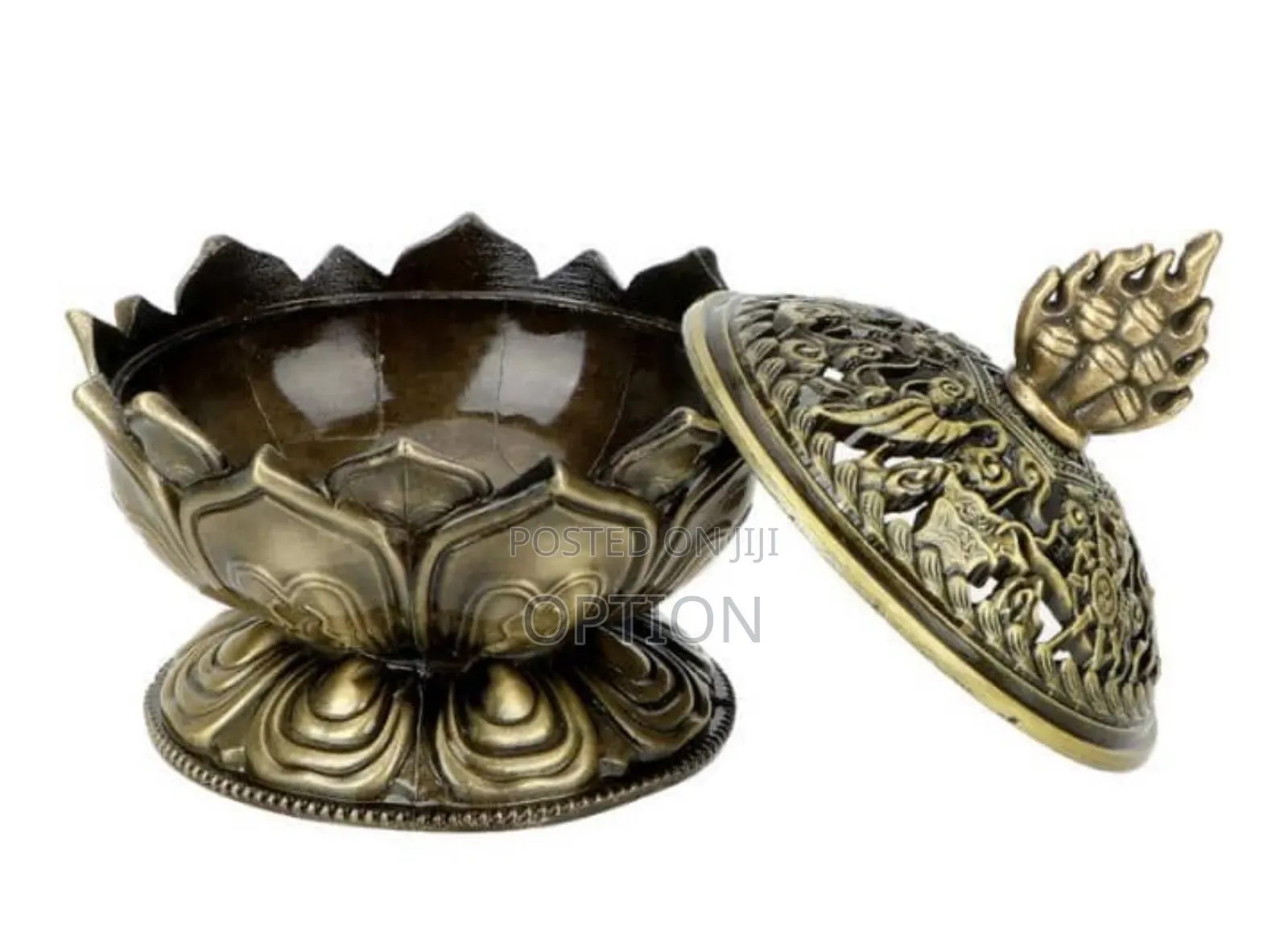 Spiritual Incense Burner Zinc