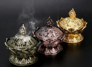Spiritual Incense Burner Zinc