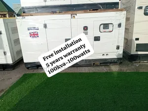 Power Quality Producer 100kva Silent Diesel Generator