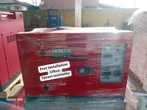 Halo Source Honda Diesel 16500watts 15kva Honda 16500watts