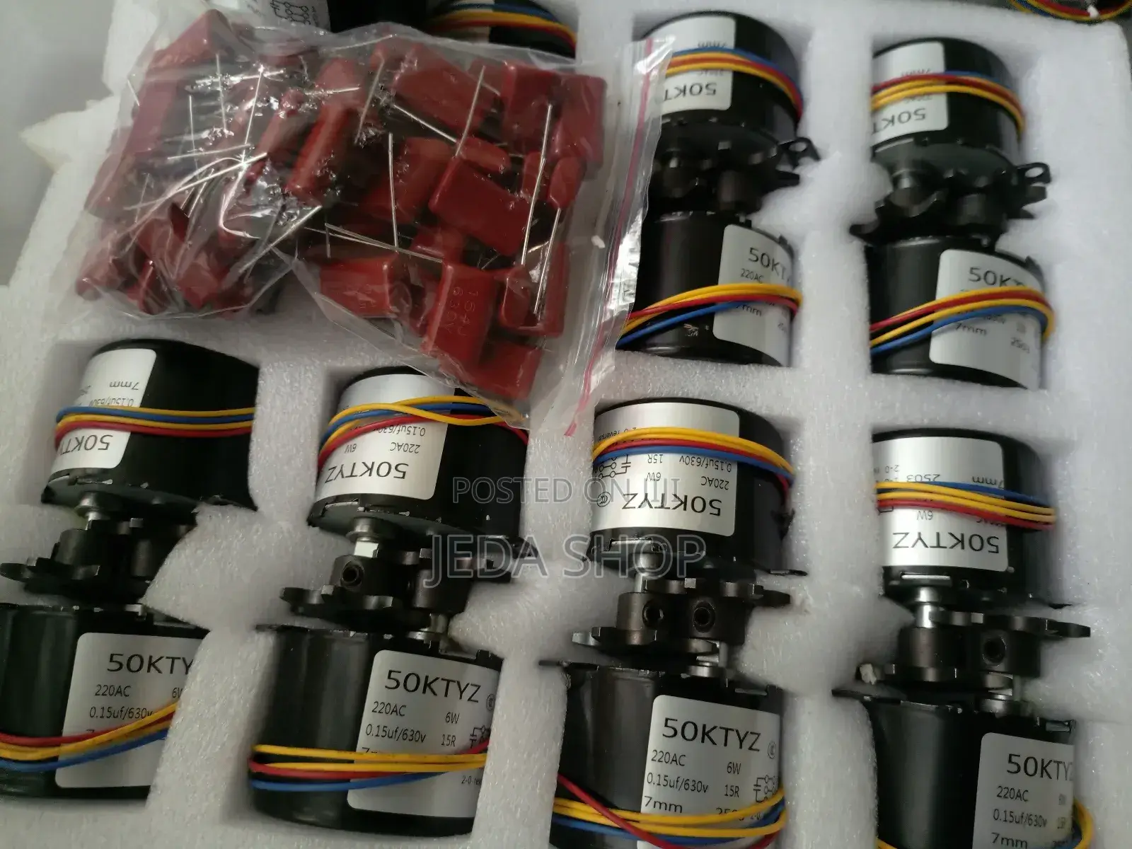 6w Turner Motor