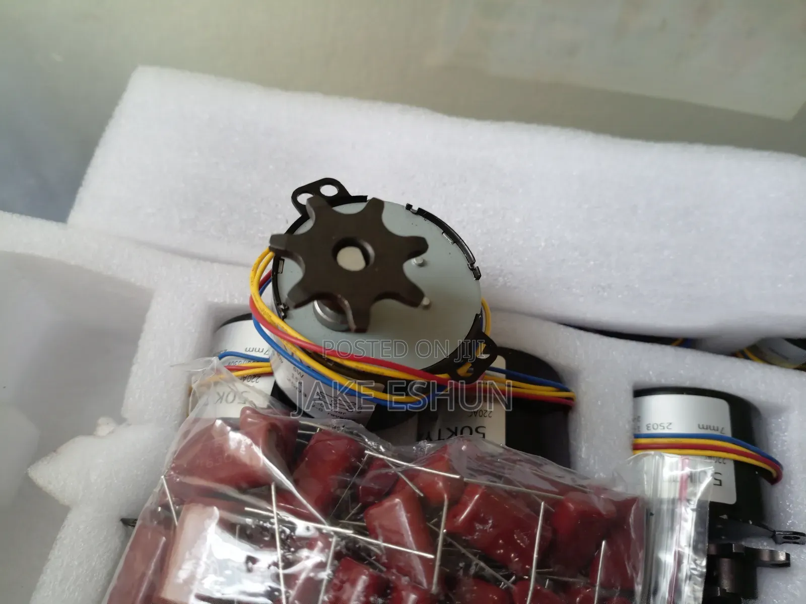 6w Turner Motor
