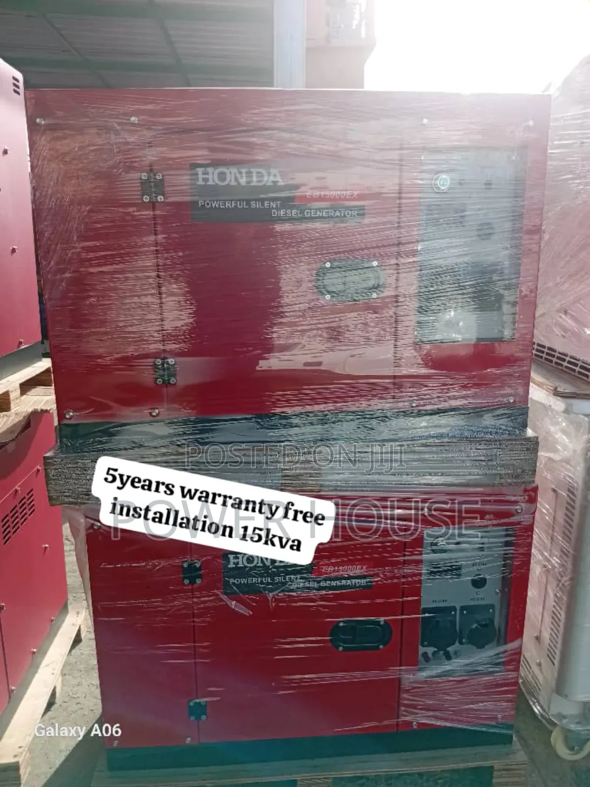 Halo System Honda Diesel Engine 16500watts 15kva Diesel 15kv