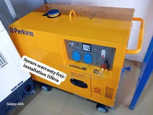 Halo Unit 10kva 13000watts Diesel 10kva 13000watts Perkins