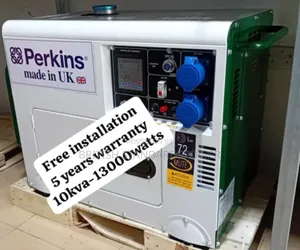 Power Manager 10kva Silent Diesel Generator