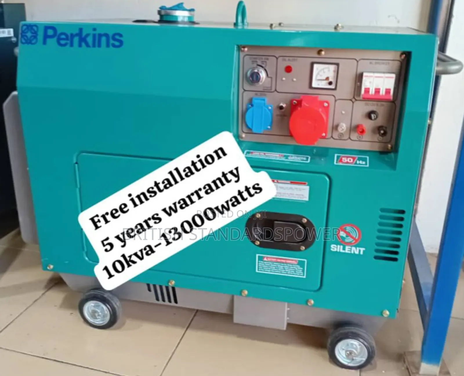Industrial Class 10kva Diesel Genset