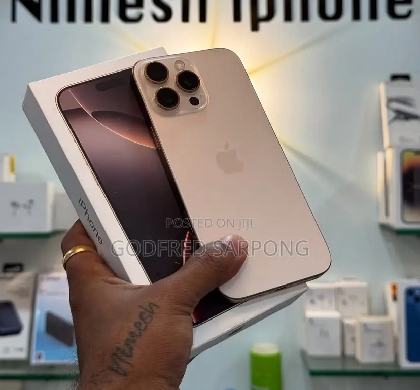 Apple iPhone 16 Pro Max 256 GB Gold