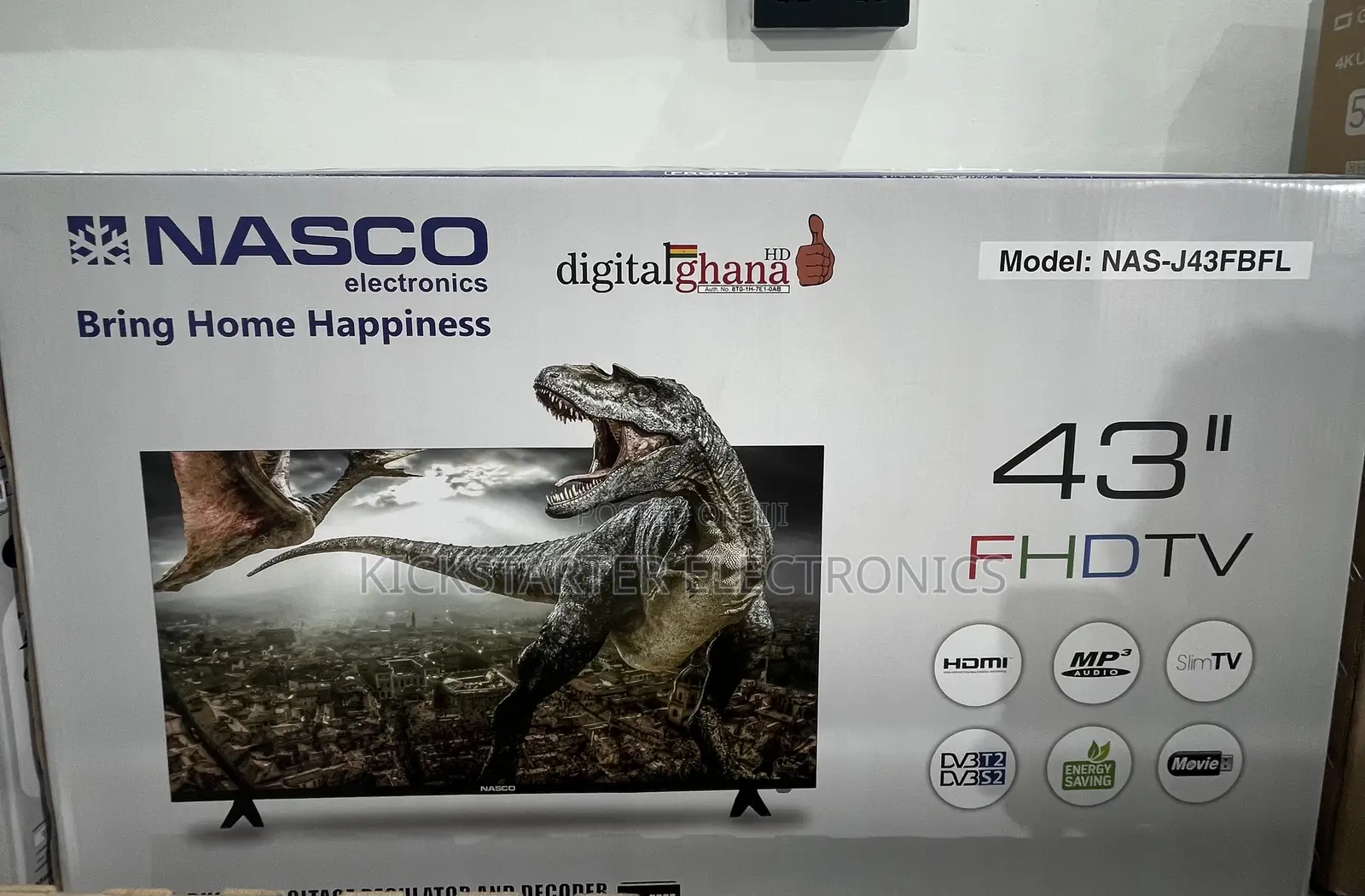 Nasco 43 Inches Digital Satellite
