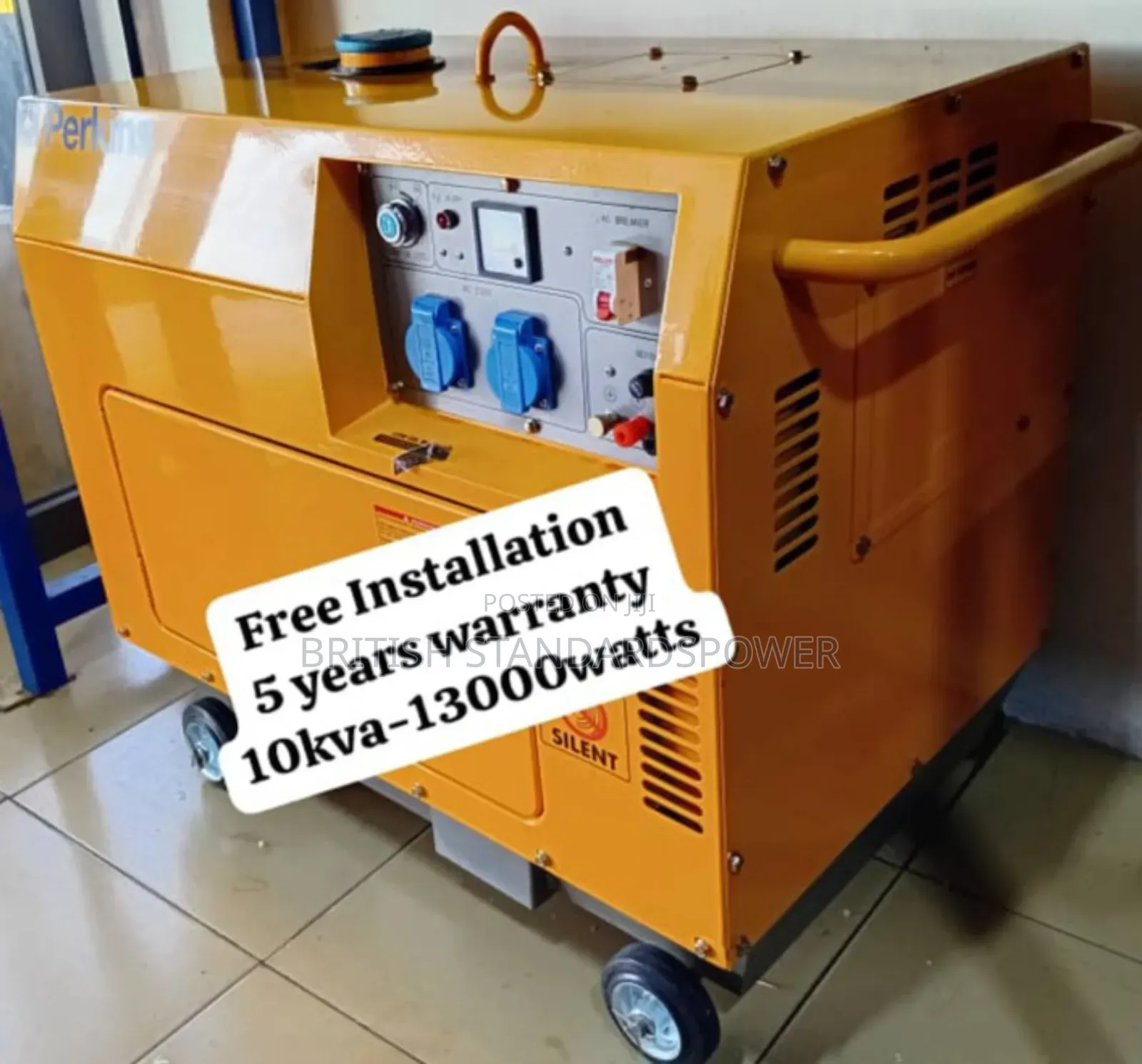 10kva Diesel Generator for Business Critical System