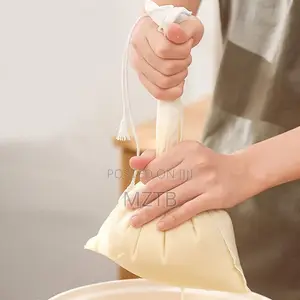Reusable Cotton Juice Strainer Bag