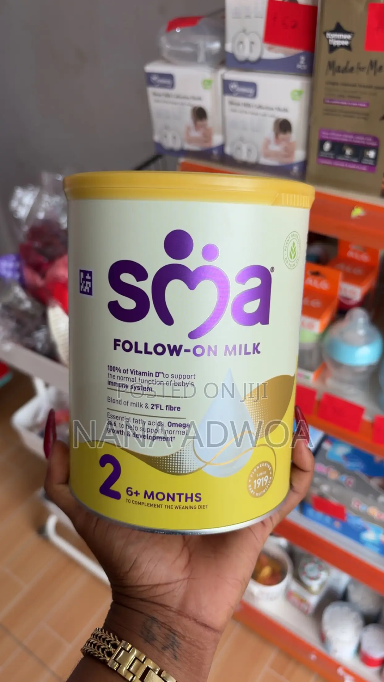 Sma First Infant Milk