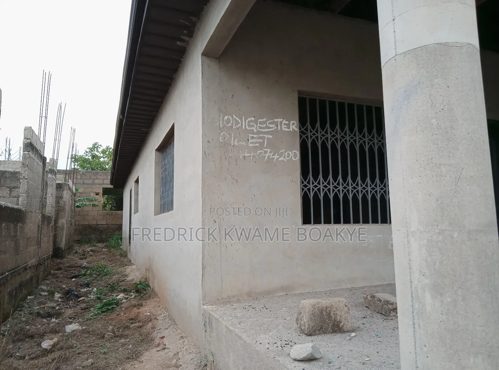 4bdrm House in Brother K Estate, Kumasi Metropolitan for sale