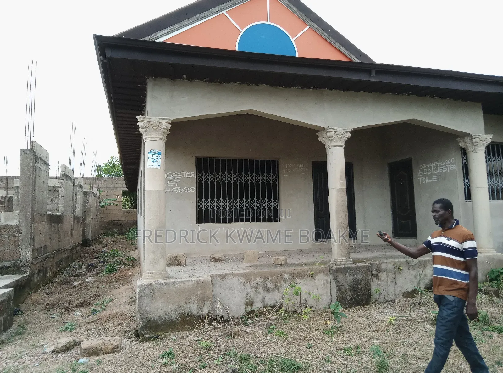 4bdrm House in Brother K Estate, Kumasi Metropolitan for sale