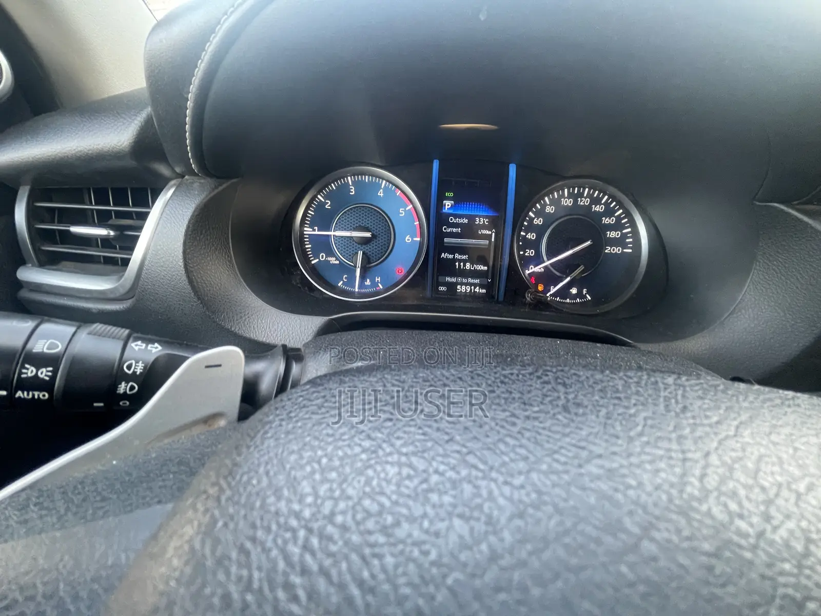 Toyota Fortuner 2.4 D RWD 2021 Black