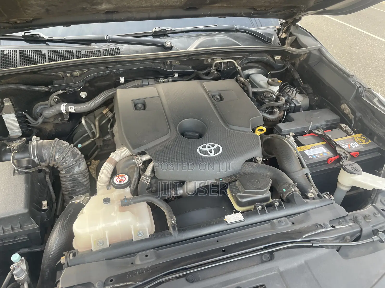 Toyota Fortuner 2.4 D RWD 2021 Black