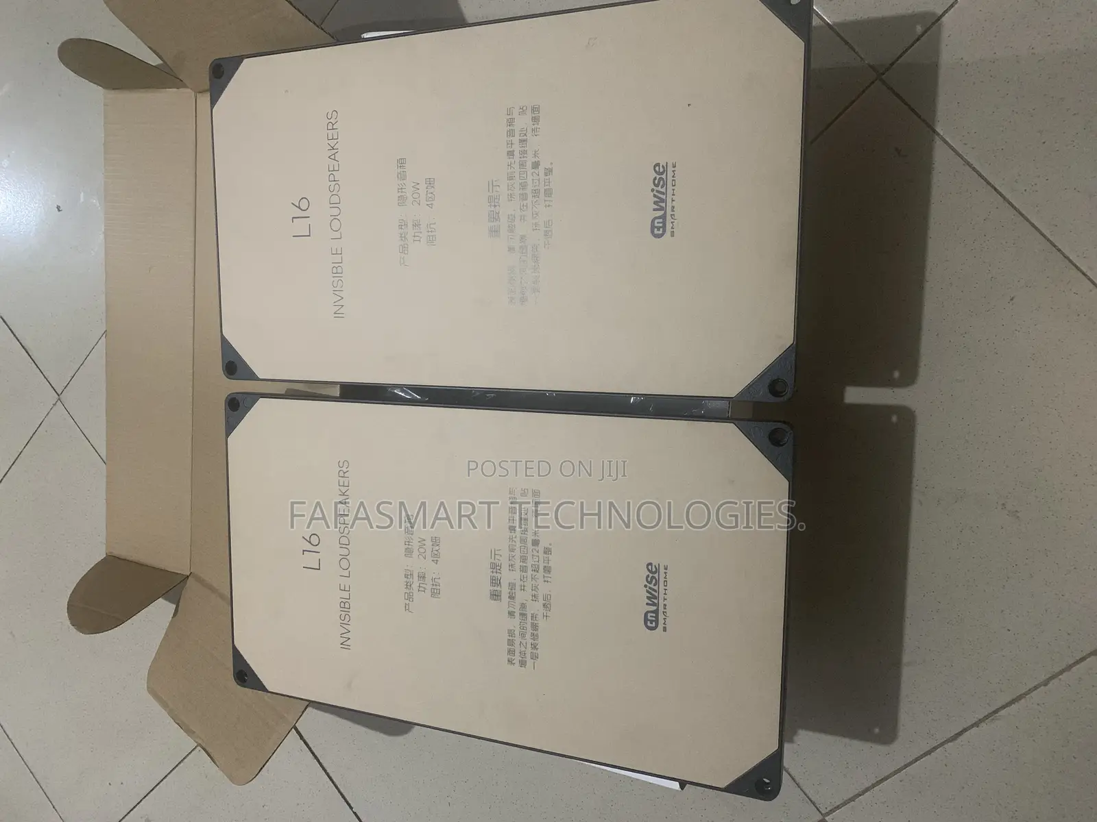 Invisible Ceiling and Wall Loudspeaker