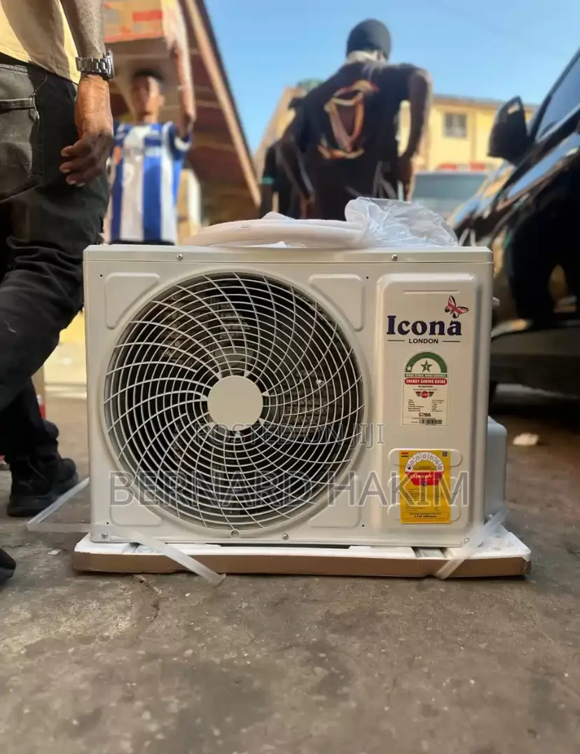 Icona 1.5hp Air Conditioner Unit Split R410 Gas