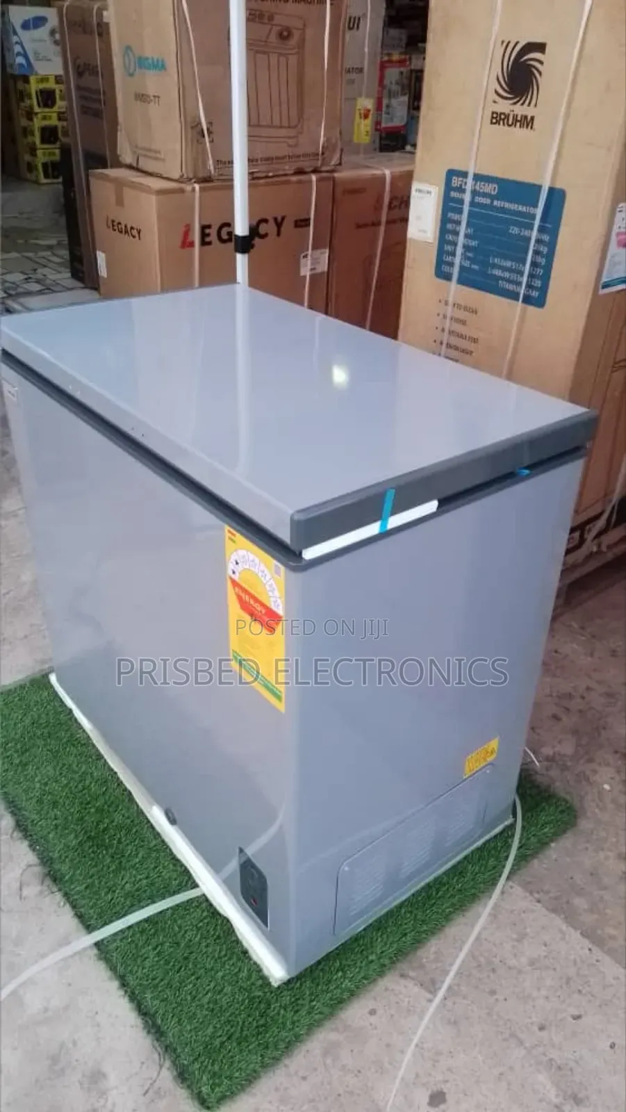 ^Goldstar Durable Chest Freezer 226 Litres