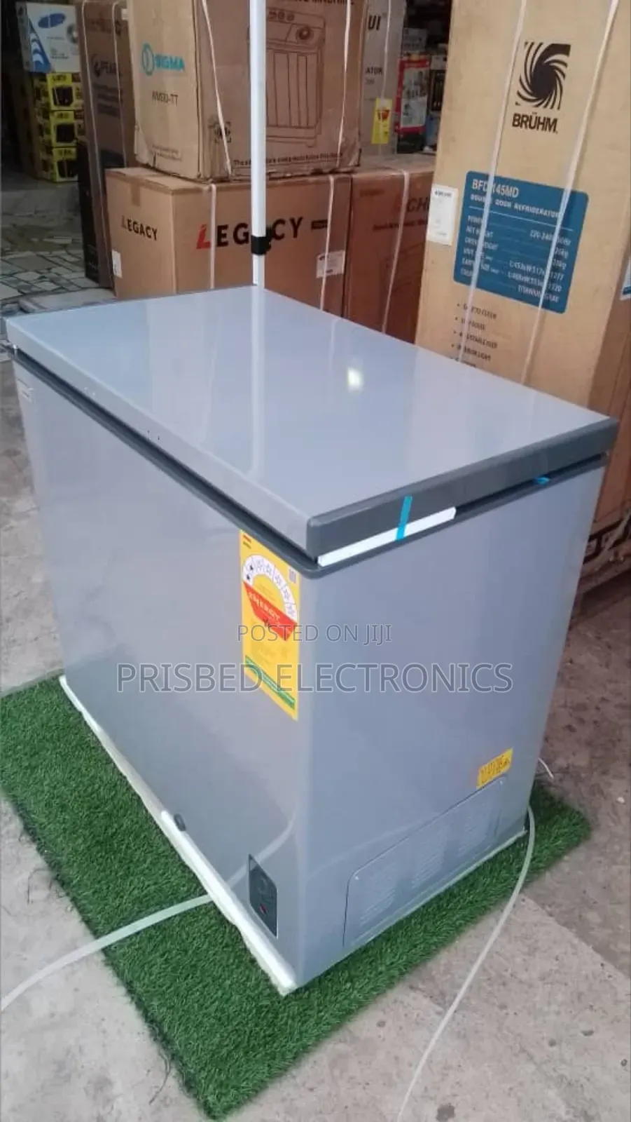 ^Goldstar Durable Chest Freezer 226 Litres