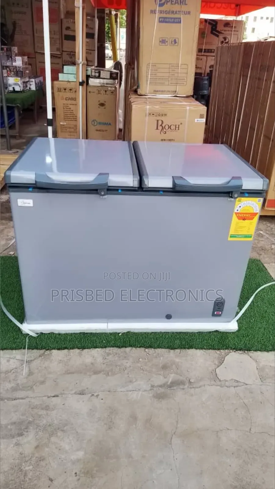 Goldstar Durable Double Door Chest Freezer 333 Litres