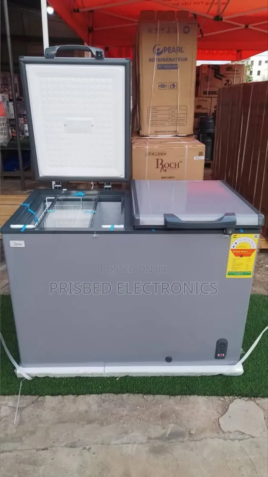 Goldstar Durable Double Door Chest Freezer 333 Litres