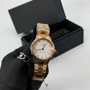 Photo - Dw Stainless Steel for Ladies - Rose Gold
