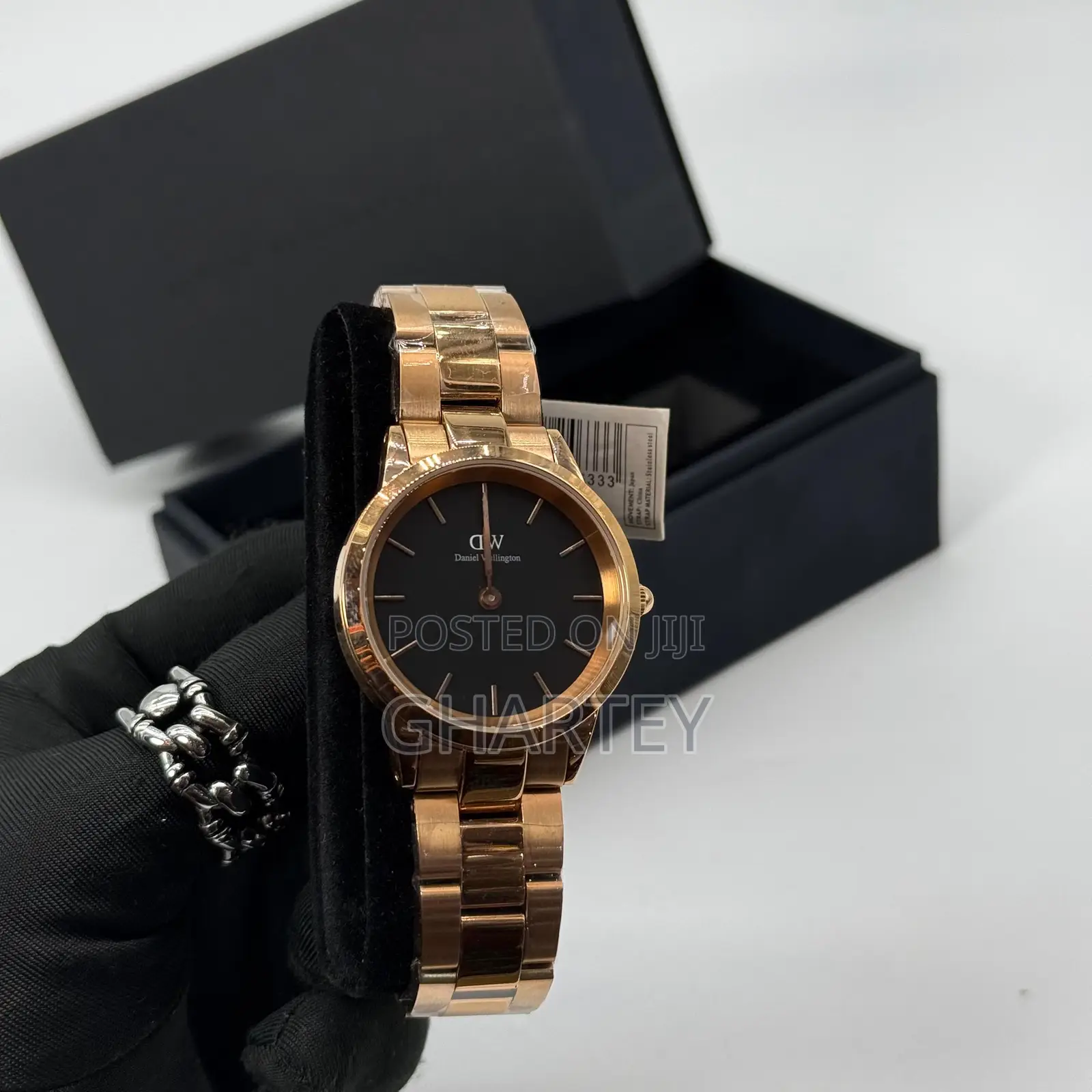 Dw Stainless Steel for Ladies - Rose Gold