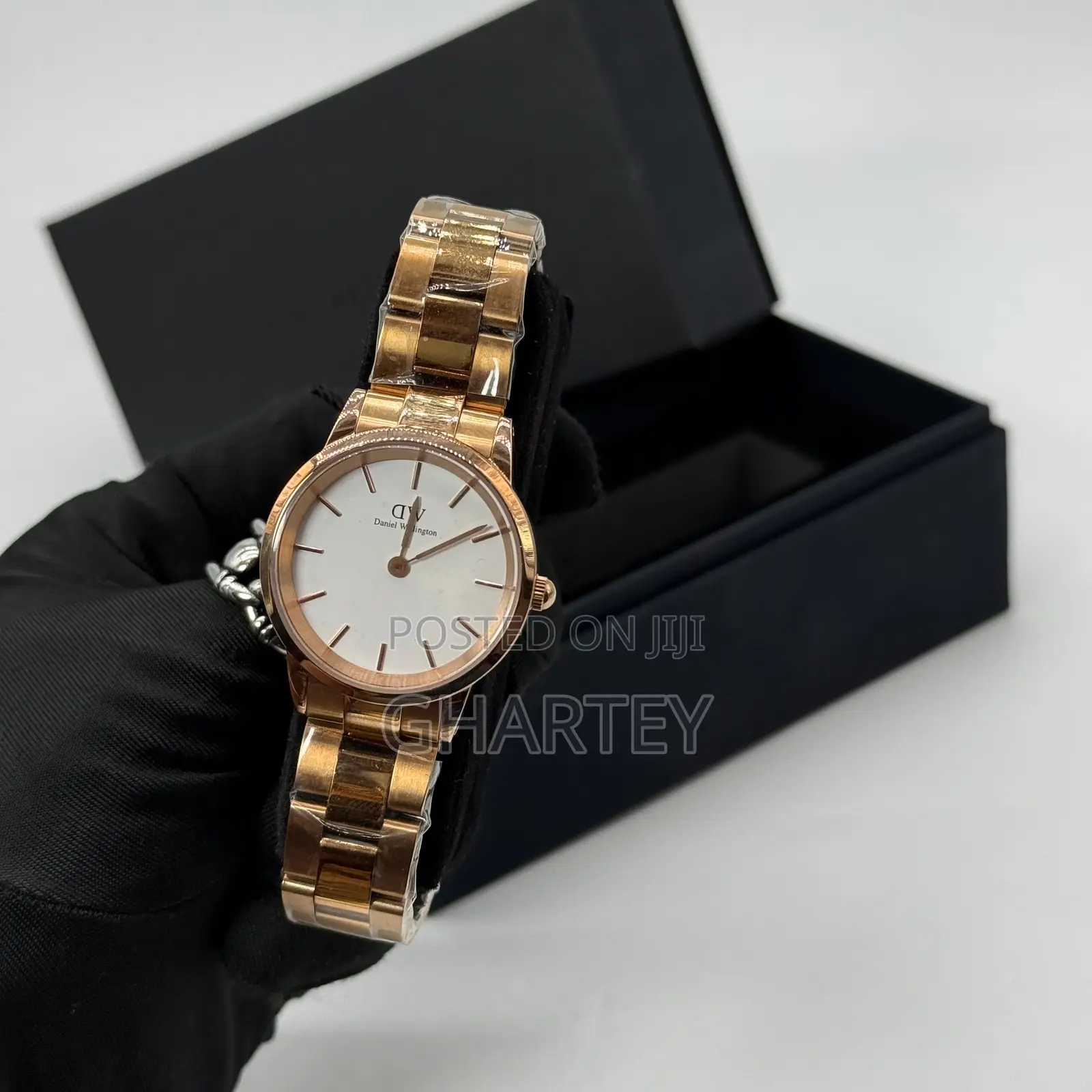 Dw Stainless Steel for Ladies - Rose Gold