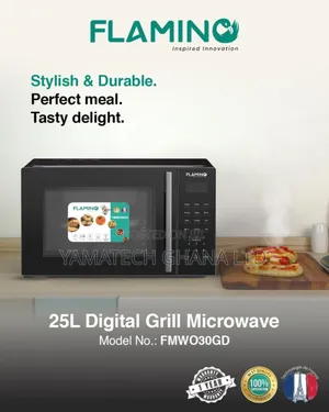Ultramodern Flamino Digital 25 Litre Microwave With Grill
