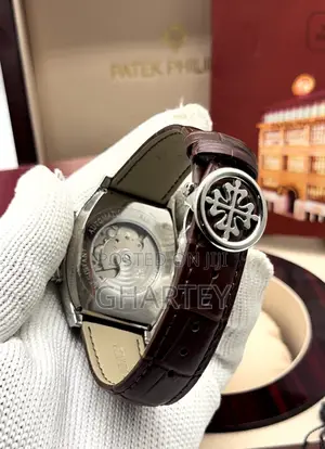 Premium Mechanical Watch Genuine Leather Watch || for Men