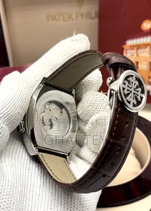 Premium Mechanical Watch Genuine Leather Watch || for Men