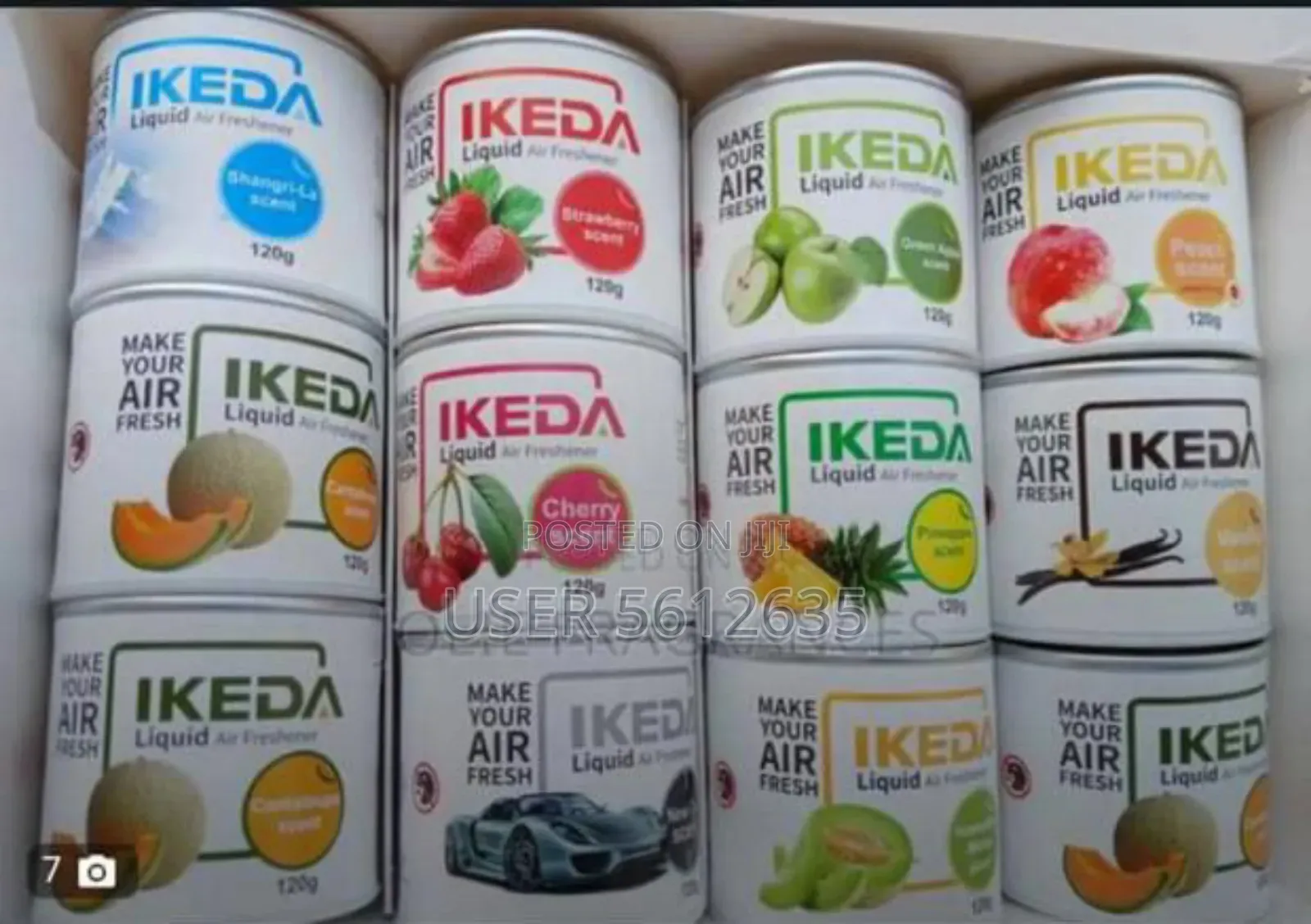 Ikeda Air Refreshner