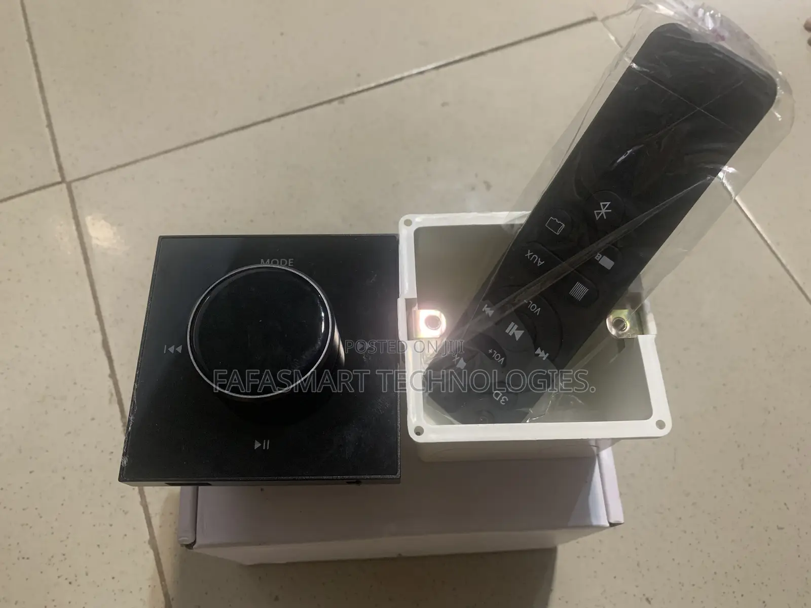 Bluetooth Wall Amplifier