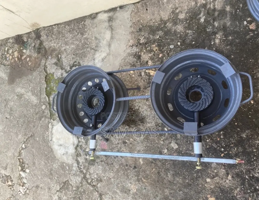 2in1 Rim Made Local Stove/Burner